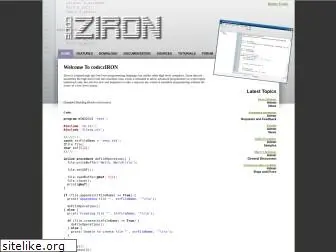 codeziron.com