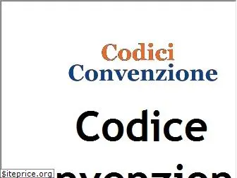 codice.convenzione.org