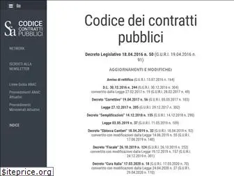 codicecontrattipubblici.com