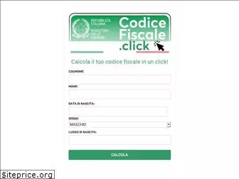 codicefiscale.click thumbnail