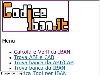 codiceiban.it