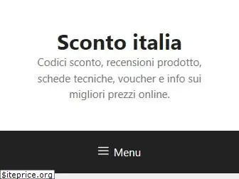 codiciscontoitalia.com