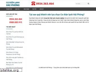 codienlanhhaiphong.net