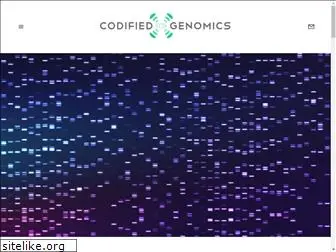 codifiedgenomics.com