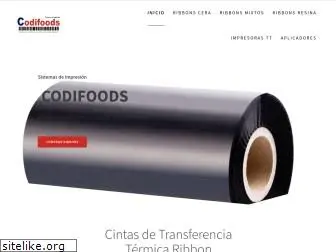 codifoods.com