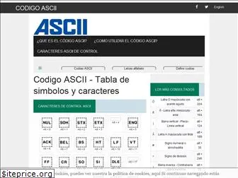 codigoascii.org