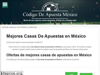 codigodeapuesta.com.mx