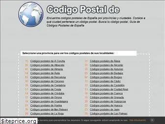 codigopostalde.com