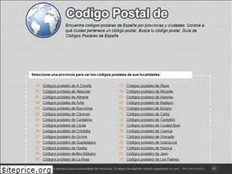 codigopostalde.info