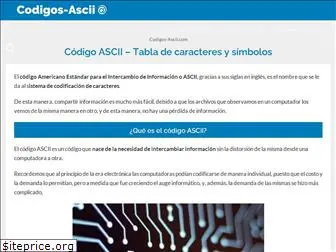 codigos-ascii.com