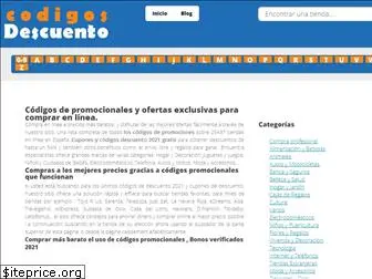 codigos-de-descuentos.com