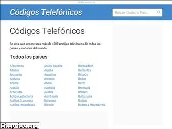 codigos-telefonicos.com.ar