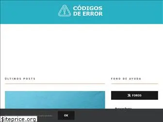 codigoserror.com