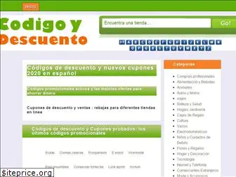 codigoydescuentos.com