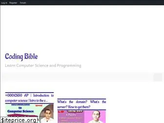 coding-bible.com