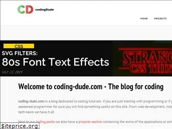 coding-dude.com