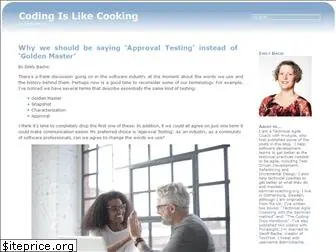coding-is-like-cooking.info