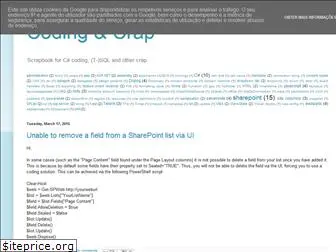 coding-n-crap.blogspot.com