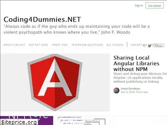 coding4dummies.net