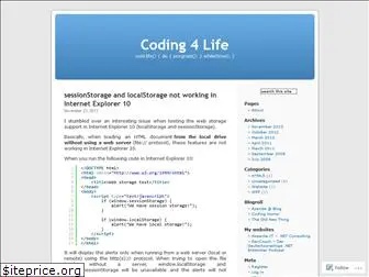 coding4life.wordpress.com