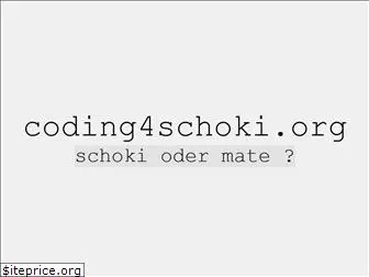 coding4schoki.org