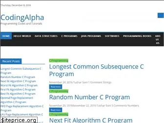 codingalpha.com