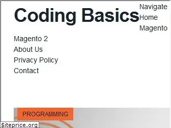 codingbasics.net