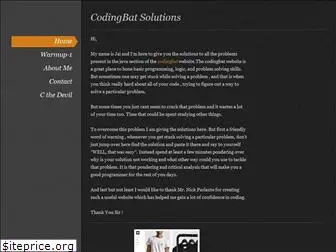 codingbatsolution.weebly.com