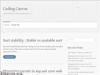 codingcanvas.com