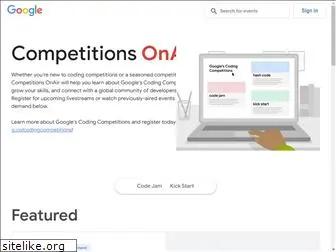 codingcompetitionsonair.withgoogle.com