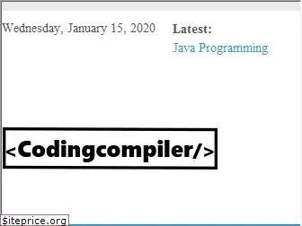 codingcompiler.com