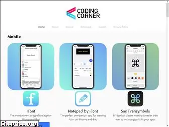 codingcorner.co.uk
