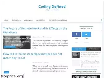 codingdefined.com