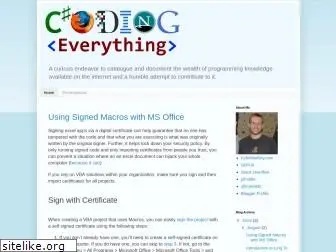codingeverything.com
