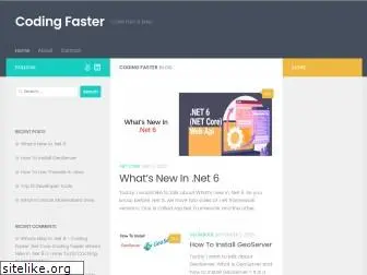 codingfaster.com