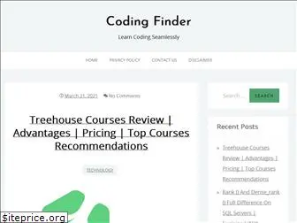 codingfinder.com