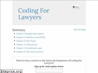 codingforlawyers.com
