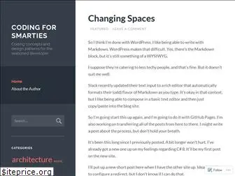 codingforsmarties.wordpress.com