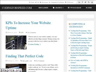 codingforspeed.com