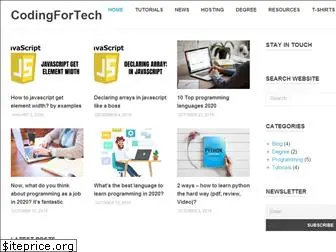 www.codingfortech.com