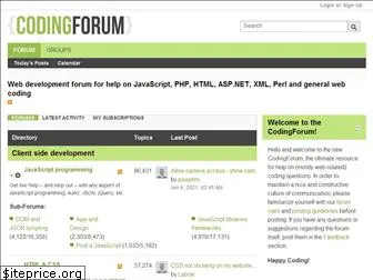 codingforum.net