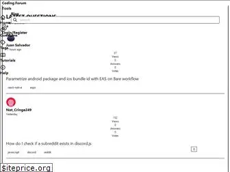 codingforum.site