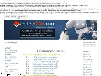codingfox.com
