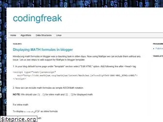 codingfreak.blogspot.com
