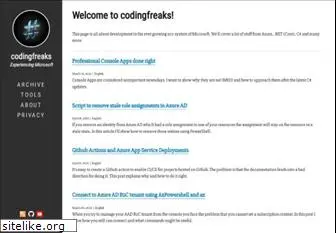 codingfreaks.de