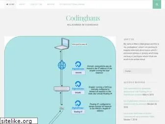 codinghaus.de