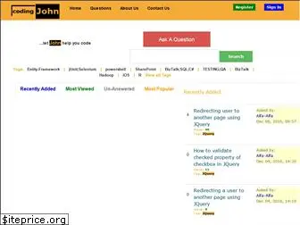 codingjohn.com