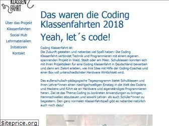 codingklassenfahrt.de