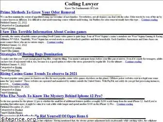 codinglawyer.net