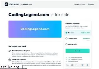 codinglegend.com